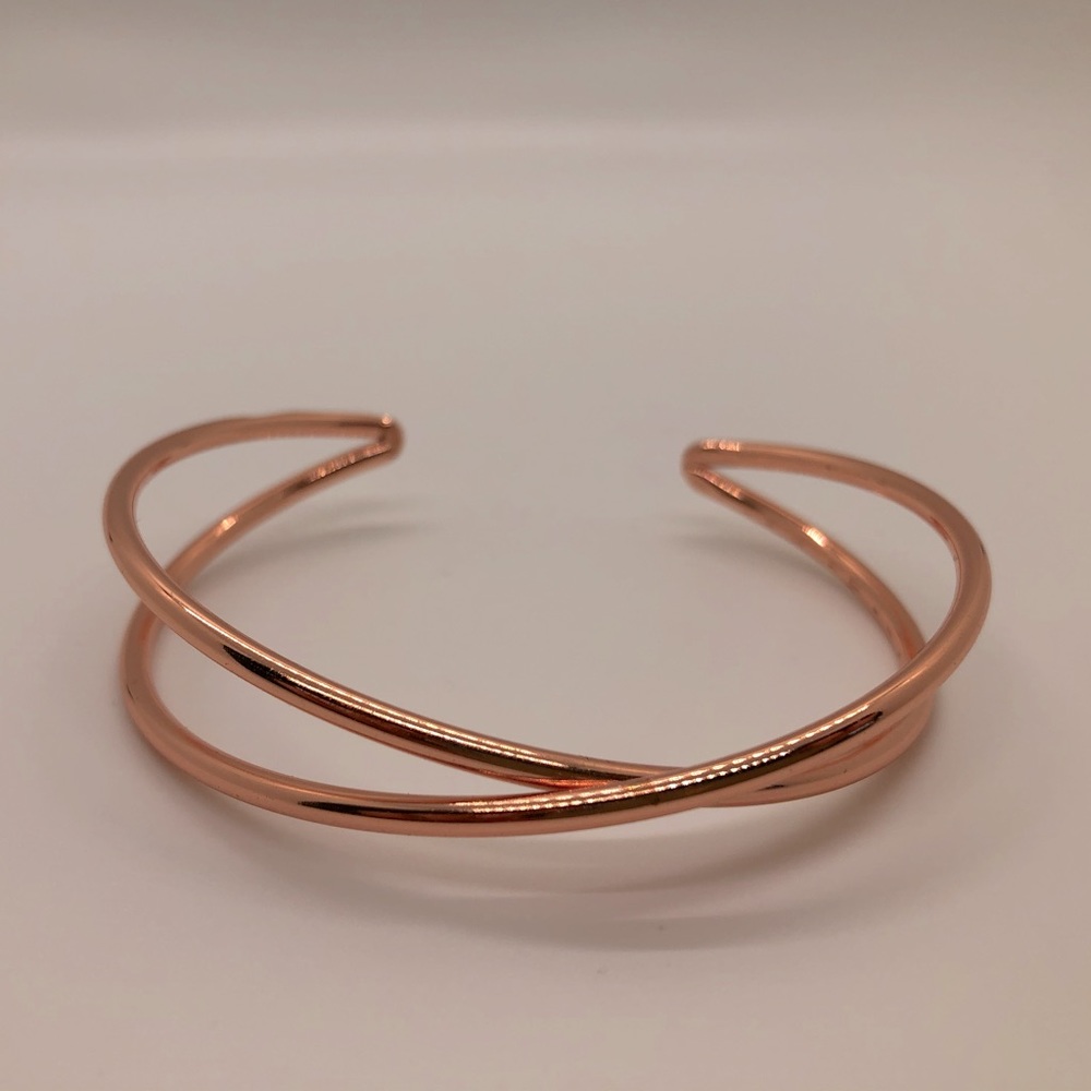 Tribe Alive x Causebox Rox Gold Criscross Cuff